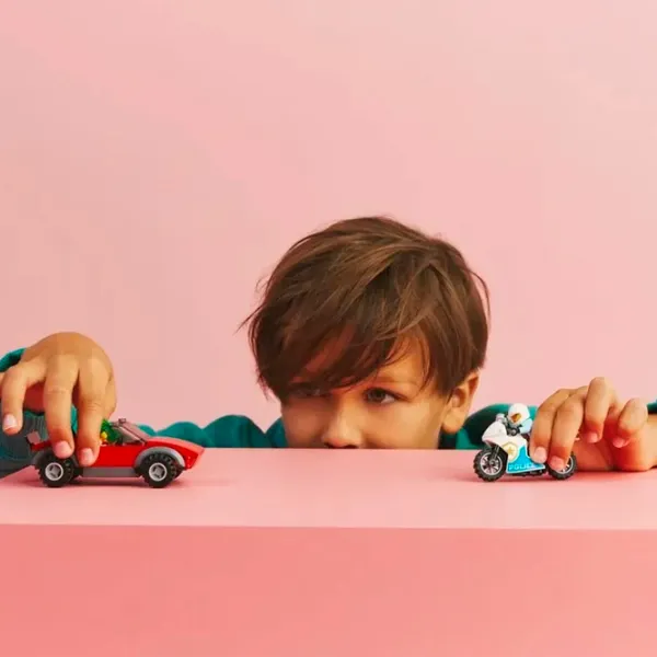 Конструктор LEGO Police Bike Car Chase Транспорт/ Разноцветный photo 6