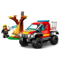 Constructor LEGO 4x4 Fire Truck Rescue Transport/ Multicolor photo 2