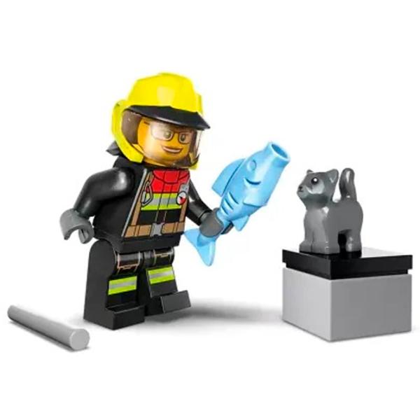 Конструктор LEGO 4x4 Fire Truck Rescue Транспорт/ Разноцветный photo 5