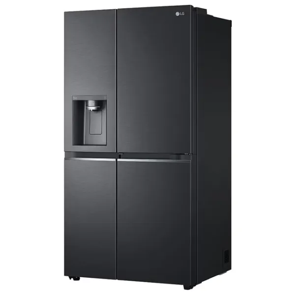 Frigider LG GSJV91MCAE Side by Side 635 l / 179 cm / Black photo 2
