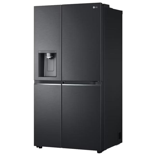 Frigider LG GSJV91MCAE Side by Side 635 l / 179 cm / Black photo 2