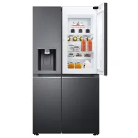 Холодильник LG GSJV91MCAE Side by Side 635 л / 179 cm / Черный photo 4
