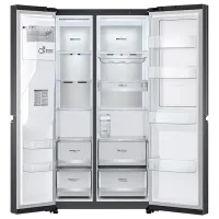Холодильник LG GSJV91MCAE Side by Side 635 л / 179 cm / Черный photo 6