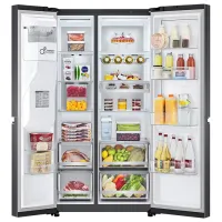Холодильник LG GSJV91MCAE Side by Side 635 л / 179 cm / Черный photo 7