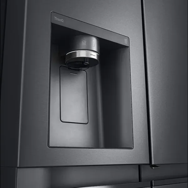 Frigider LG GSJV91MCAE Side by Side 635 l / 179 cm / Black photo 10