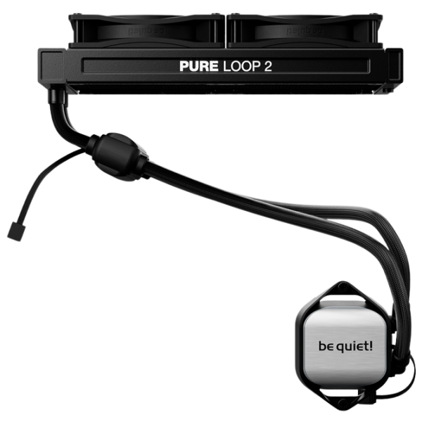 Cooler Be quiet! Pure Loop 2 280mm Sleeve Bearing/ 1600 rpm photo 2