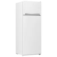 Frigider Beko RDSA240K30WN cu congelator sus 223 l / 146.5 cm / White photo 2