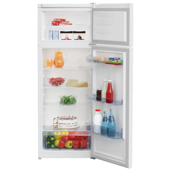Холодильник Beko RDSA240K30WN с верхней морозильной камерой 223 л / 146.5 cm / Белый photo 3