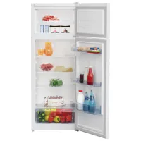 Frigider Beko RDSA240K30WN cu congelator sus 223 l / 146.5 cm / White photo 3