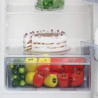 Frigider Beko RDSA240K30WN cu congelator sus 223 l / 146.5 cm / White photo 5