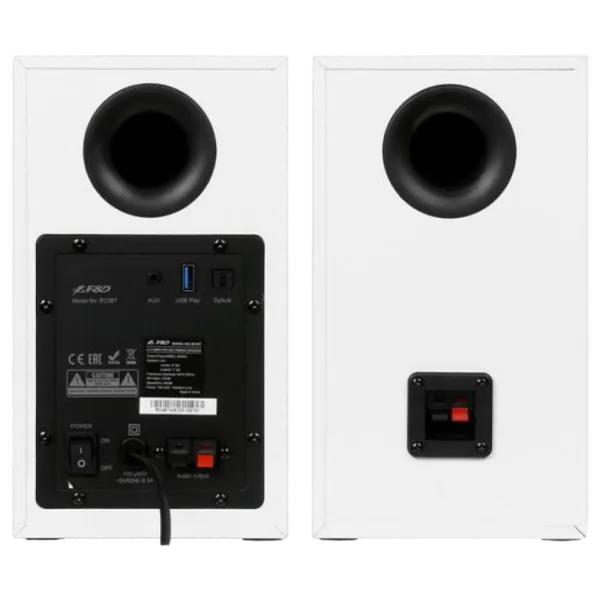 Sistem audio F&D R23BT 40 W/ White photo 3