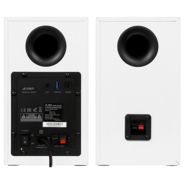 Sistem audio F&D R23BT 40 W/ White photo 3