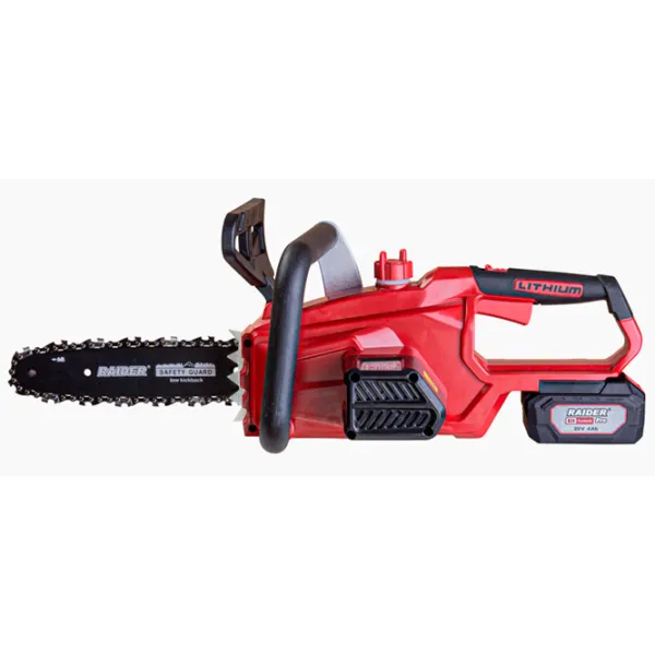 Fierăstrău cu lanţ Raider RDP-SCHS20 cu acumulator/ Red photo 2