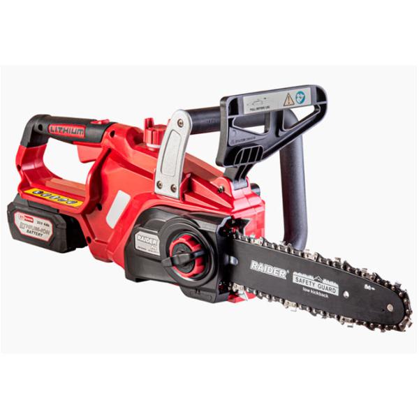 Fierăstrău cu lanţ Raider RDP-SCHS20 cu acumulator/ Red photo 3