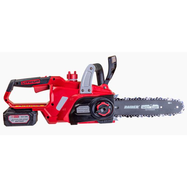 Fierăstrău cu lanţ Raider RDP-SCHS20 cu acumulator/ Red photo 4