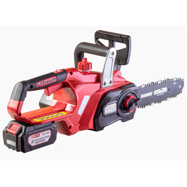 Fierăstrău cu lanţ Raider RDP-SCHS20 cu acumulator/ Red photo 5