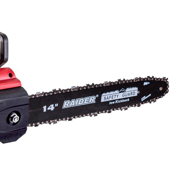 Fierăstrău cu lanţ Raider RD-ECS16X Electrică/ Red photo 2