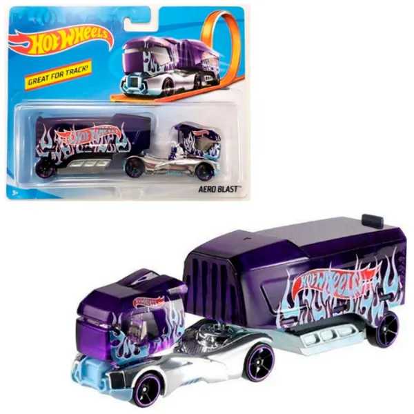 Camion Hot Wheels BFM60 Multicolor photo 2