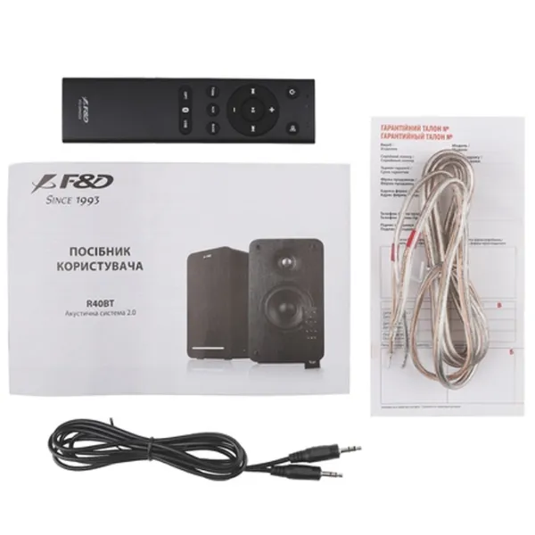 Sistem audio F&D R40BT 60 W/ White photo 5