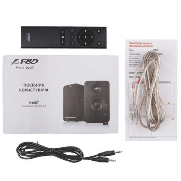 Sistem audio F&D R40BT 60 W/ White photo 5