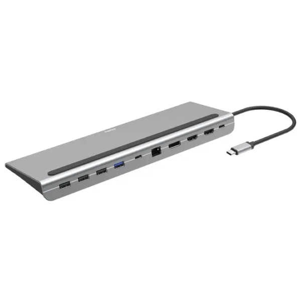Адаптер Hama 200100 USB Type-C/ Серый photo 2
