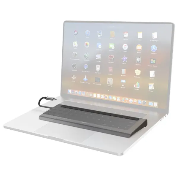 Адаптер Hama 200100 USB Type-C/ Серый photo 4