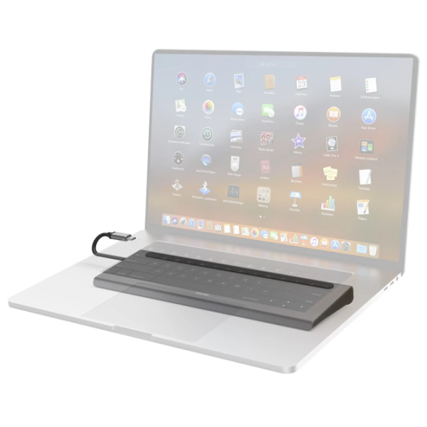 Адаптер Hama 200100 USB Type-C/ Серый photo 4
