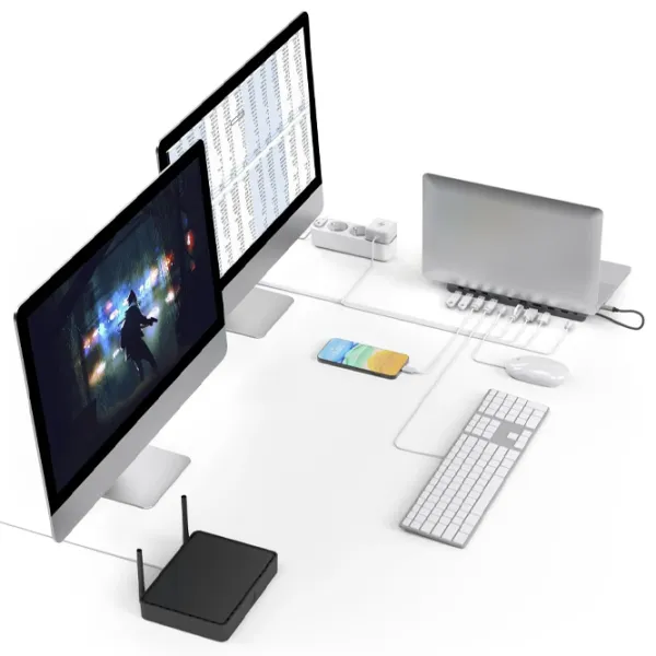 Адаптер Hama 200100 USB Type-C/ Серый photo 5