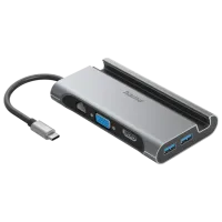 Адаптер Hama 200143 USB Type-C/ Серый photo 2