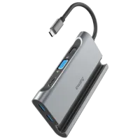 Адаптер Hama 200143 USB Type-C/ Серый photo 3