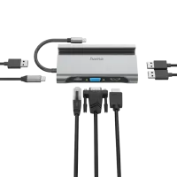 Адаптер Hama 200143 USB Type-C/ Серый photo 4