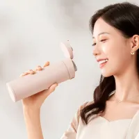 Термос Xiaomi Pop-Up Pop Up 2 Розовый 0.48л photo 4