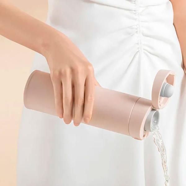 Термос Xiaomi Pop-Up Pop Up 2 Розовый 0.48л photo 5 Термос Xiaomi Pop-Up Pop Up 2 Розовый 0.48л photo 5
