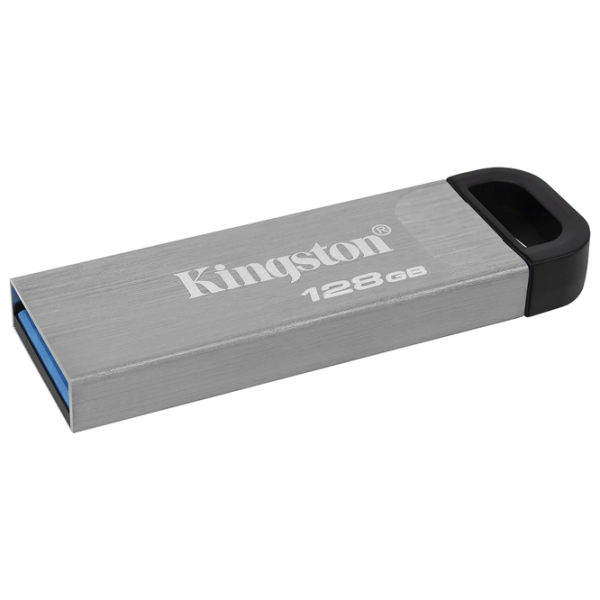 Kingston DataTravel Kyson 128 ГБ Серебряный photo 2