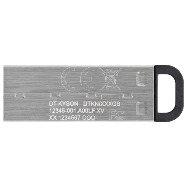 Kingston DataTravel Kyson 128 ГБ Серебряный photo 3