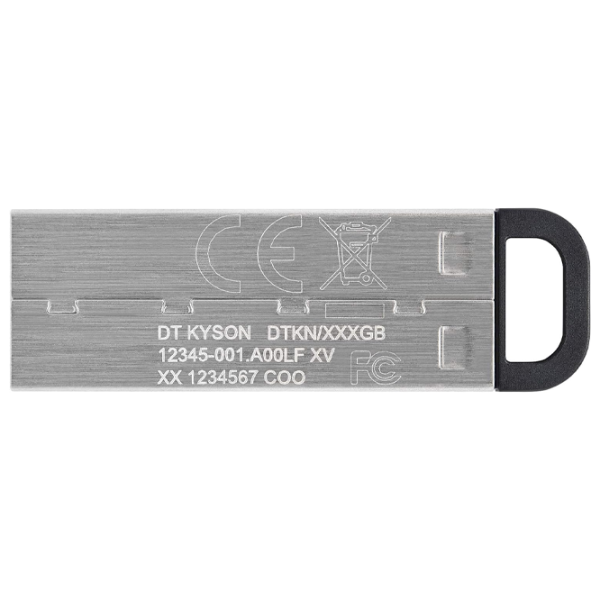 Kingston DataTravel Kyson 128 ГБ Серебряный photo 3