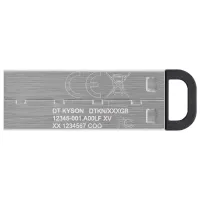 Kingston DataTravel Kyson 128 GB Silver photo 3