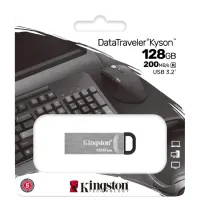 Kingston DataTravel Kyson 128 GB Silver photo 4