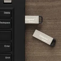 Kingston DataTravel Kyson 128 GB Silver photo 5