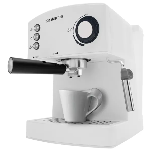 Espressor Polaris PCM1527AE Manual (cu cupă) / 1.5 l / White photo 2
