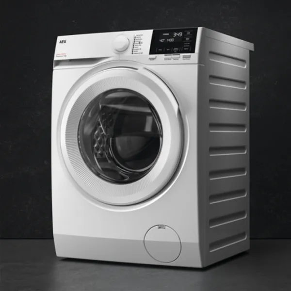 Mașină de spălat AEG LFR61942BE 9 kg / 1400 rpm / White photo 5