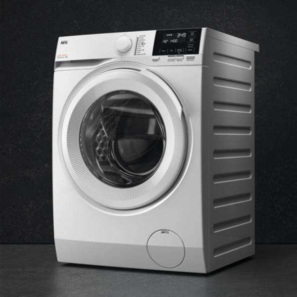 Mașină de spălat AEG LFR61942BE 9 kg / 1400 rpm / White photo 5