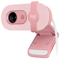 Web Camera Logitech Brio 100 2 MP / Pink photo 2