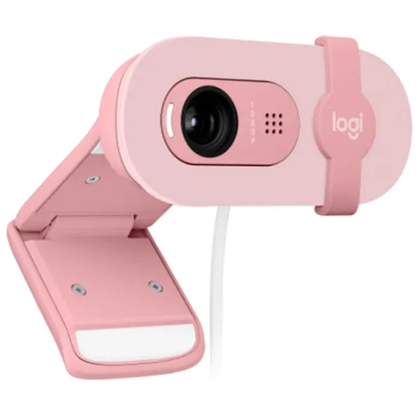 Веб-камера Logitech Brio 100 2 МП / Розовый photo 3