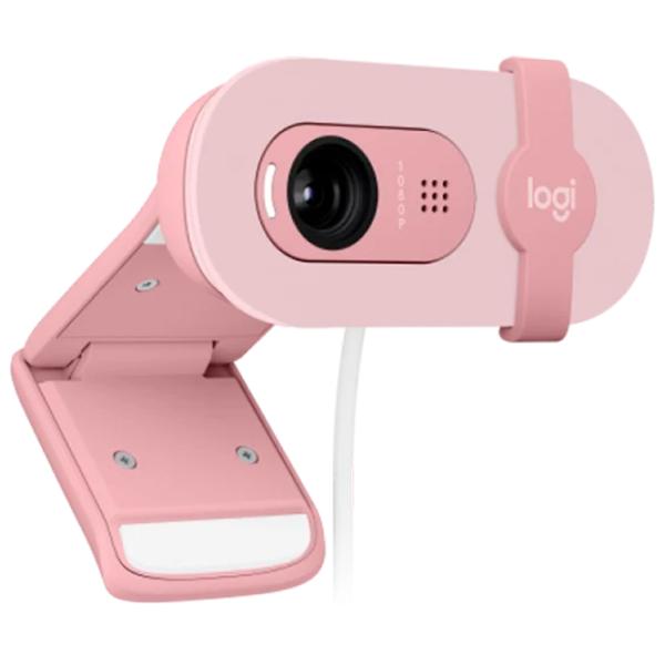 Веб-камера Logitech Brio 100 2 МП / Розовый photo 3