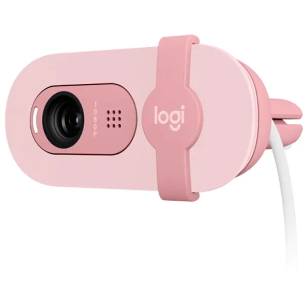 Веб-камера Logitech Brio 100 2 МП / Розовый photo 4