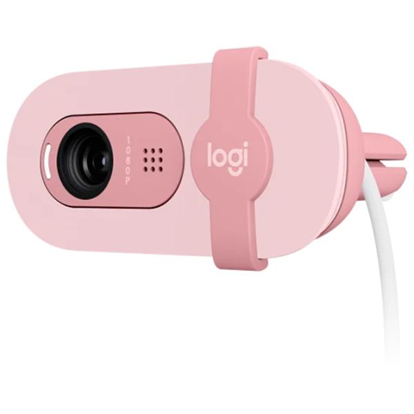 Веб-камера Logitech Brio 100 2 МП / Розовый photo 4