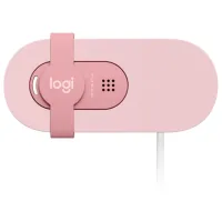 Web Camera Logitech Brio 100 2 MP / Pink photo 5