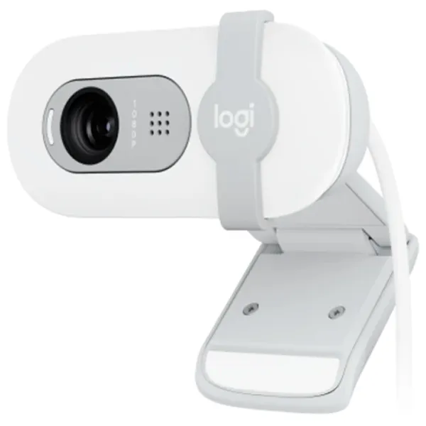 Web Camera Logitech Brio 100 2 MP / White photo 2