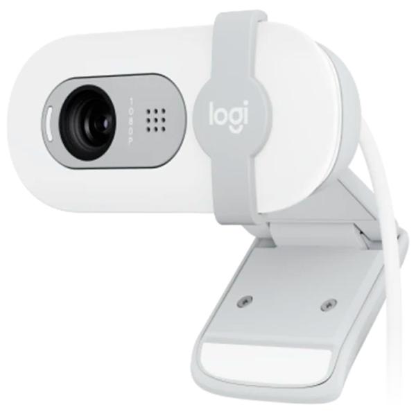 Web Camera Logitech Brio 100 2 MP / White photo 2